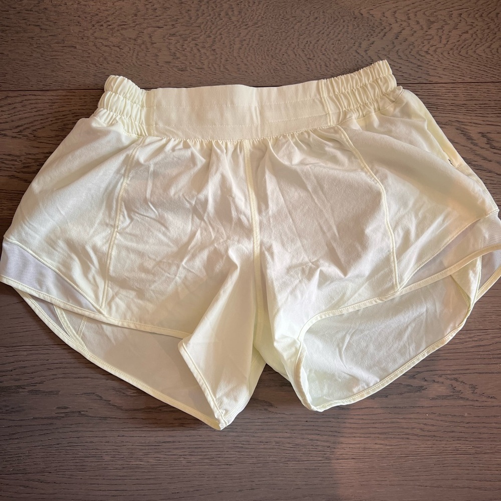 NWOT Lululemon Running Shorts